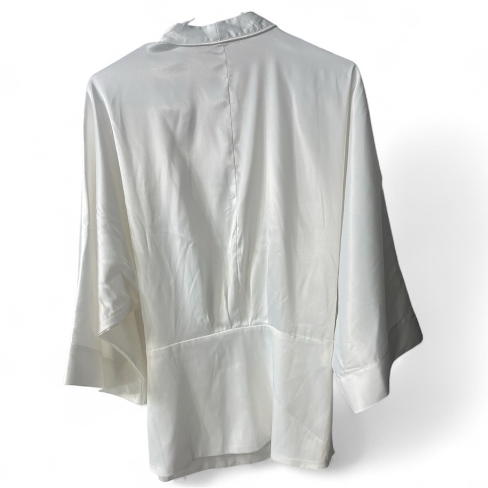 NY& Co Gabrielle Union Kimono Blouse size L - Picture 9 of 10